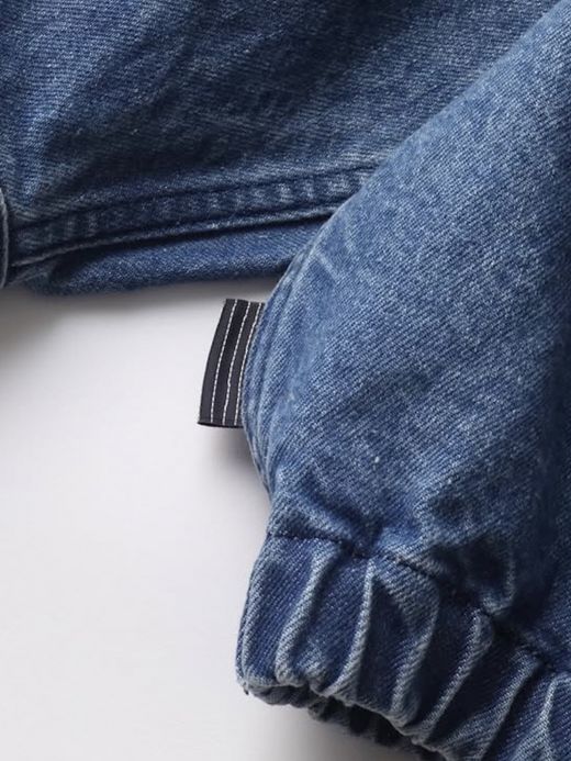 S.F.C WASHED DENIM JACKET / Washed blue