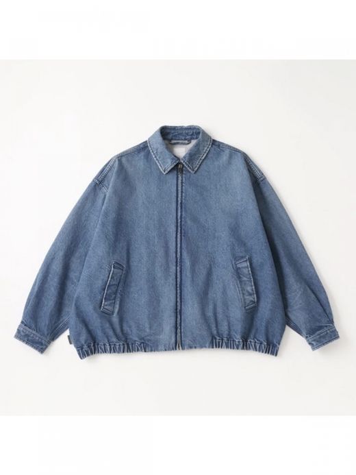 S.F.C WASHED DENIM JACKET / Washed blue