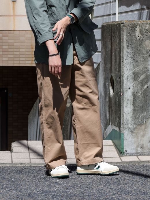 Spinner Bait ファットパンツ / ベージュ