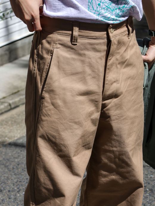Spinner Bait ファットパンツ / ベージュ
