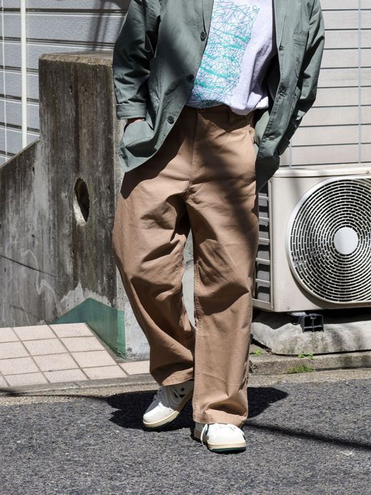 Spinner Bait ファットパンツ / ベージュ