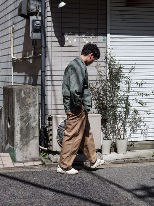 Spinner Bait ファットパンツ / ベージュ