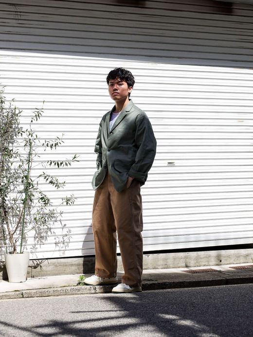 Spinner Bait ファットパンツ / ベージュ