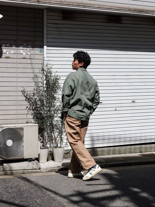 Spinner Bait ファットパンツ / ベージュ