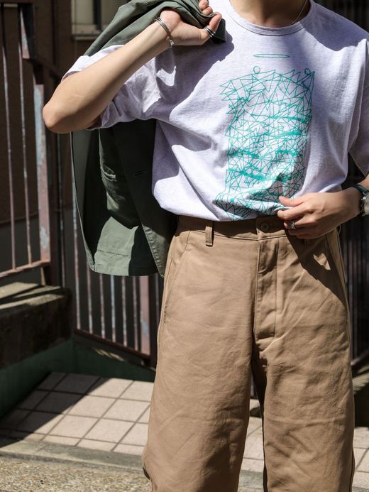 Spinner Bait ファットパンツ / ベージュ