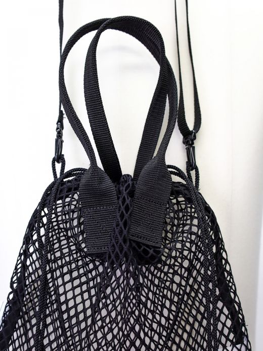 S.F.C SFC MESH SHOULDER POUCH SMALL / Black