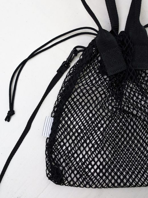 S.F.C SFC MESH SHOULDER POUCH SMALL / Black