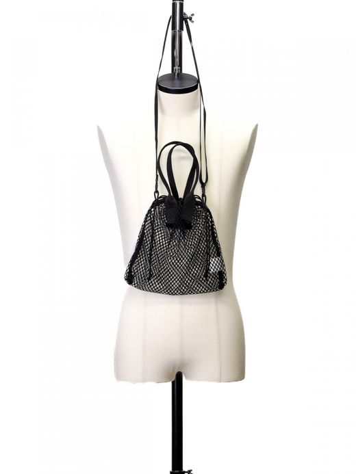 S.F.C SFC MESH SHOULDER POUCH SMALL / Black