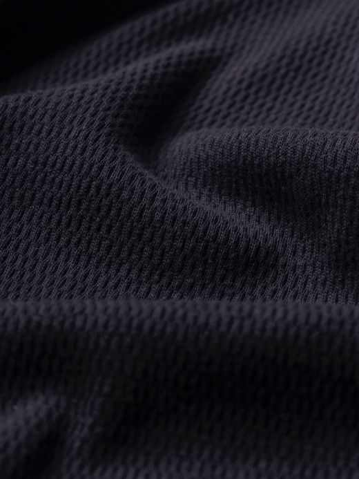 ANACHRONORM HEAVY THERMAL L/S TEE / Black