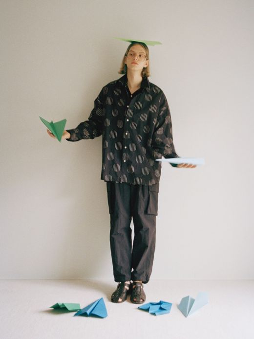 S.F.C 6 POCKET PANTS / Black