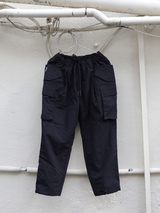 S.F.C 6 POCKET PANTS / Black