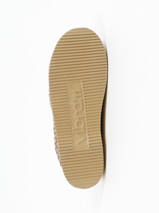 molle shoes WOVEN LEATHER CROG / Nomad suede