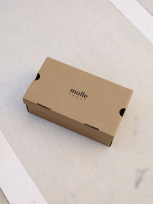 molle shoes WOVEN LEATHER CROG / Nomad suede