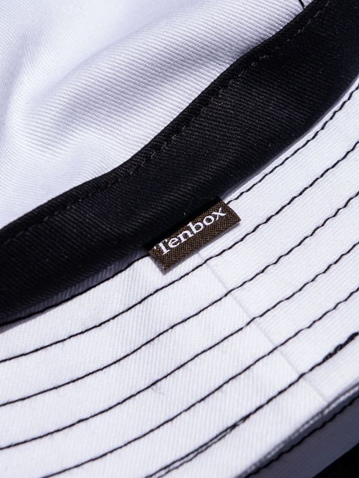 TENBOX BELL HAT / White