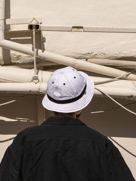 TENBOX BELL HAT / White