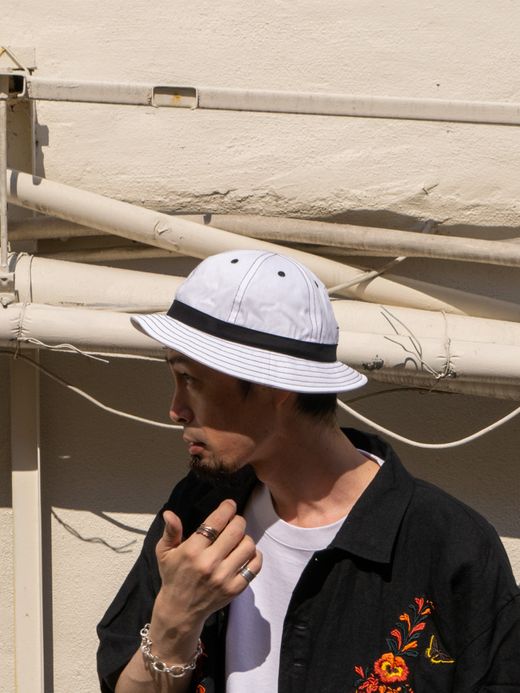 TENBOX BELL HAT / White