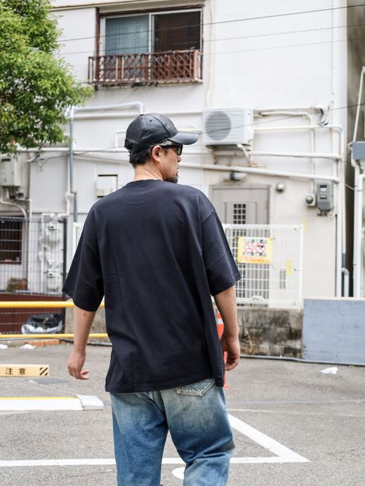 S.F.C NEW BASIC SS TEE / Black