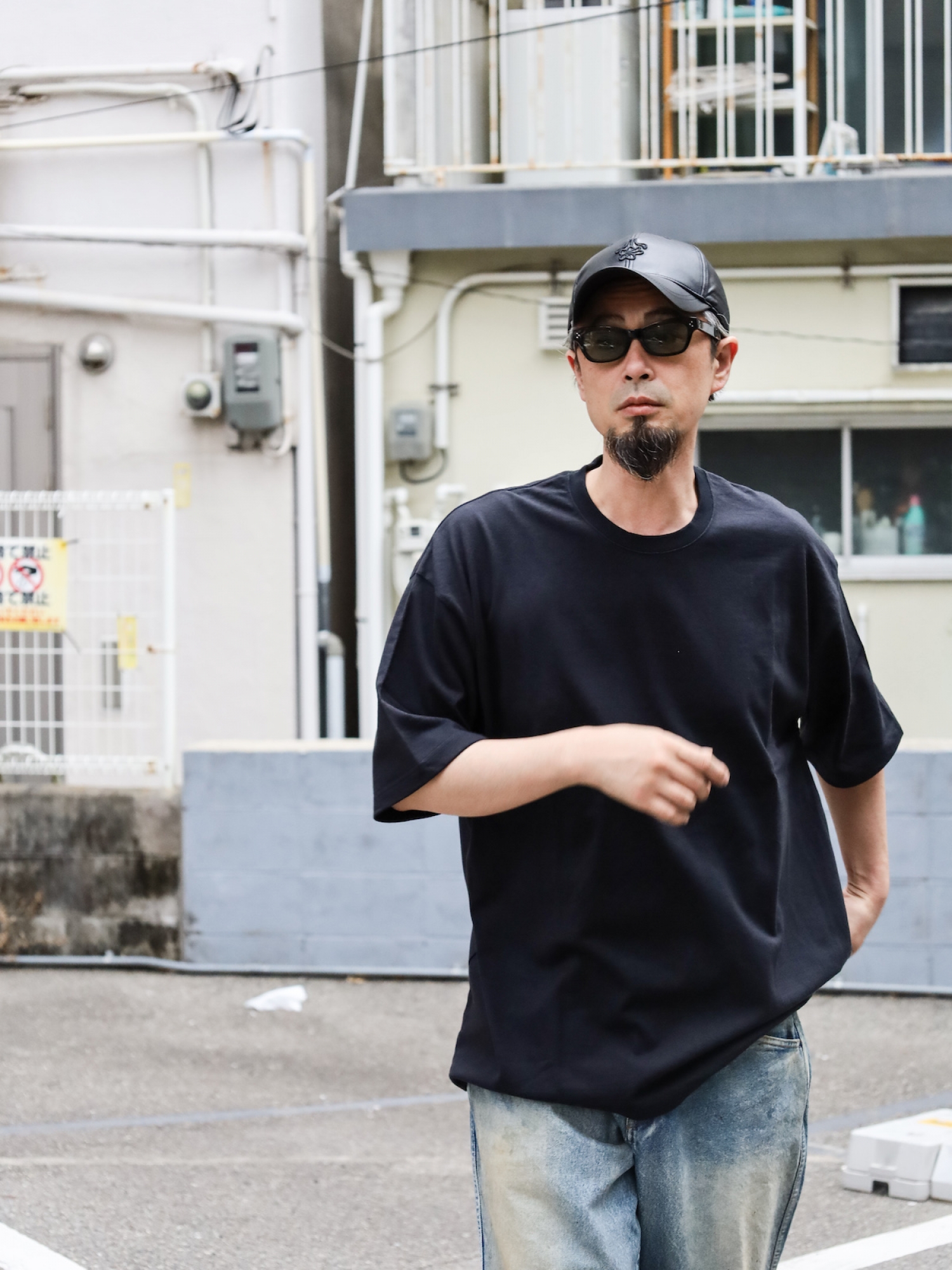 S.F.C NEW BASIC SS TEE / Black | FLATBUSH（フラットブッシュ