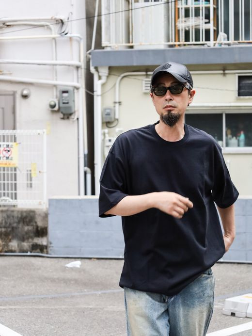 S.F.C NEW BASIC SS TEE / Black