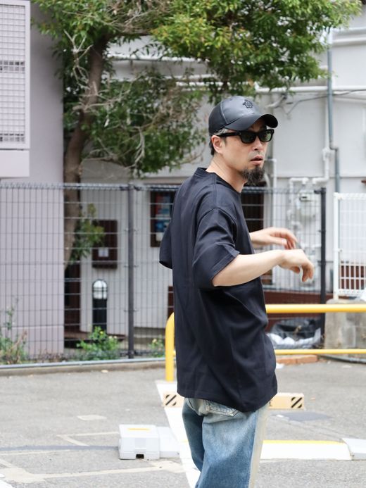 S.F.C NEW BASIC SS TEE / Black