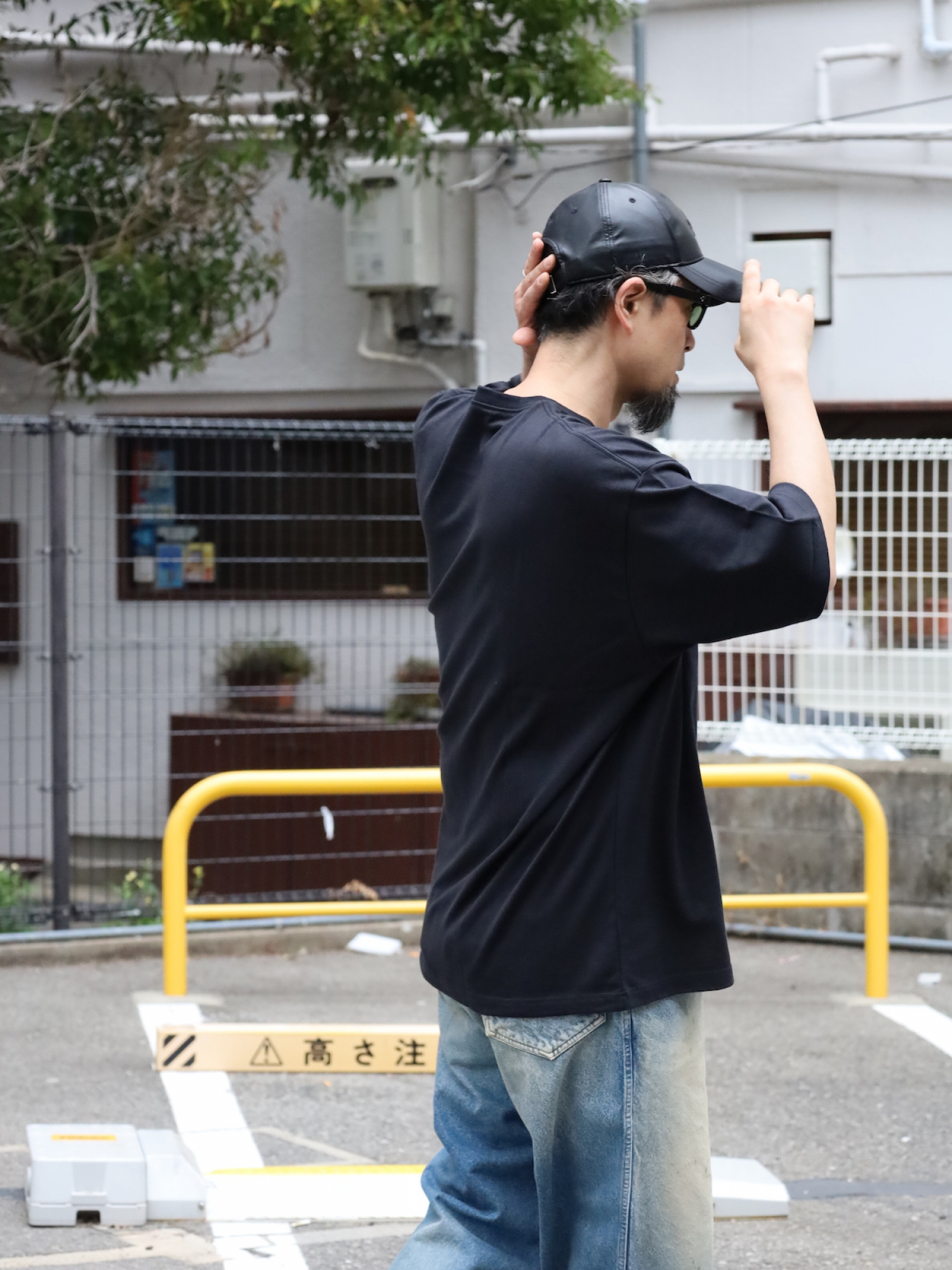 S.F.C NEW BASIC SS TEE / Black | FLATBUSH（フラットブッシュ