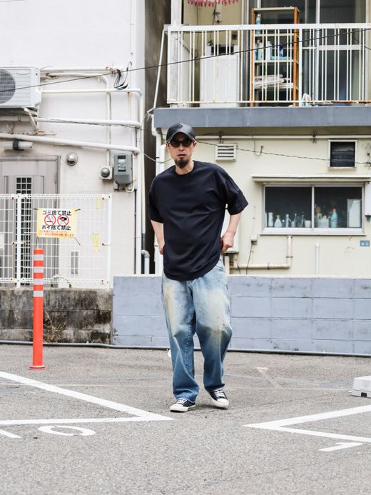 S.F.C NEW BASIC SS TEE / Black