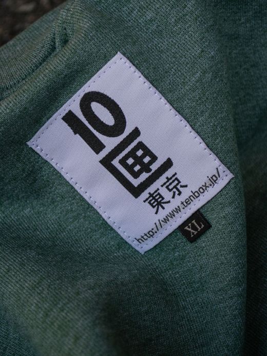TENBOX 10匣東京 CREW / H.green