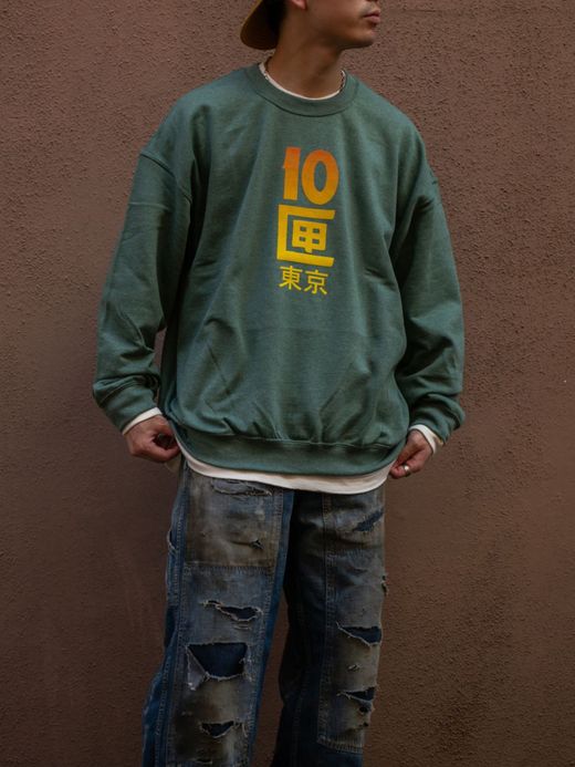 TENBOX 10匣東京 CREW / H.green