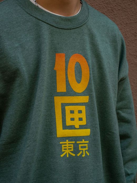 TENBOX 10匣東京 CREW / H.green