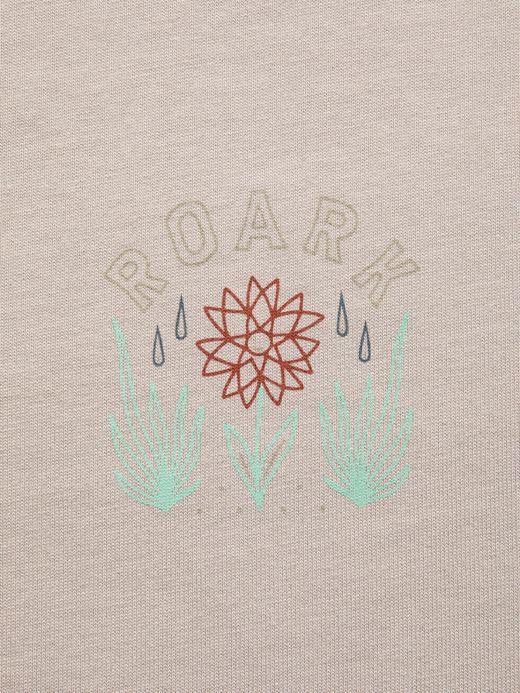 ROARK REVIVAL "ARTIFACTS OF ADVENTURE" 9.3oz H/W TEE / Beige