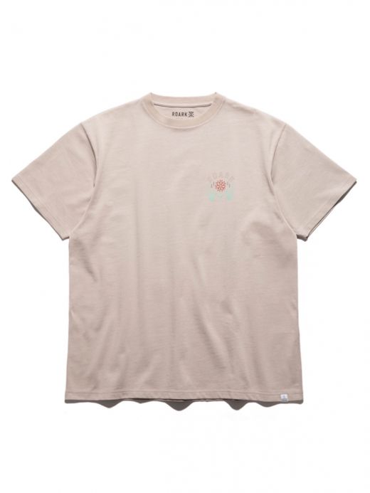 ROARK REVIVAL "ARTIFACTS OF ADVENTURE" 9.3oz H/W TEE / Beige