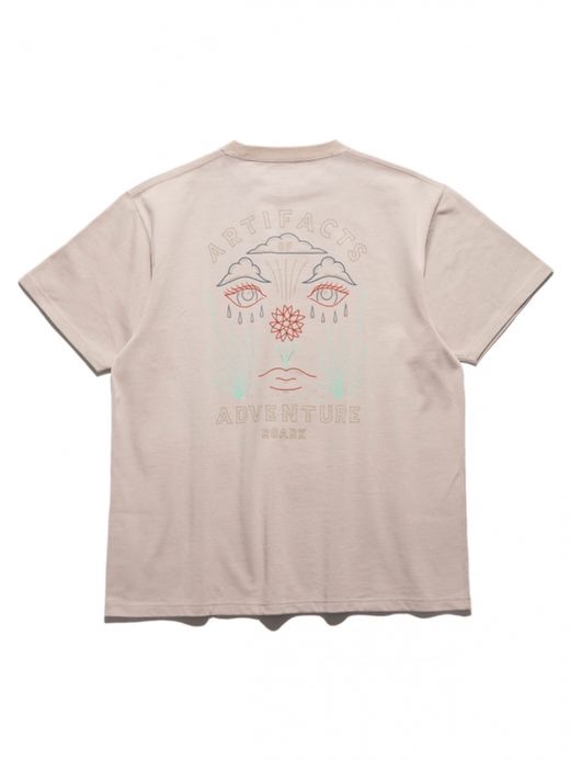 ROARK REVIVAL "ARTIFACTS OF ADVENTURE" 9.3oz H/W TEE / Beige
