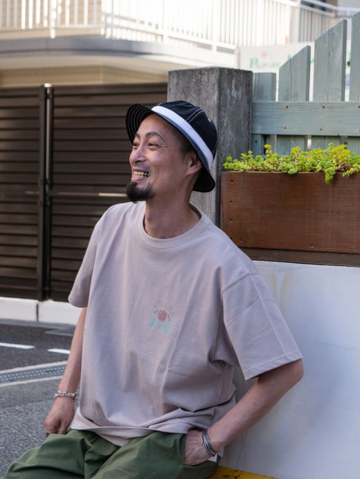 ROARK REVIVAL "ARTIFACTS OF ADVENTURE" 9.3oz H/W TEE / Beige