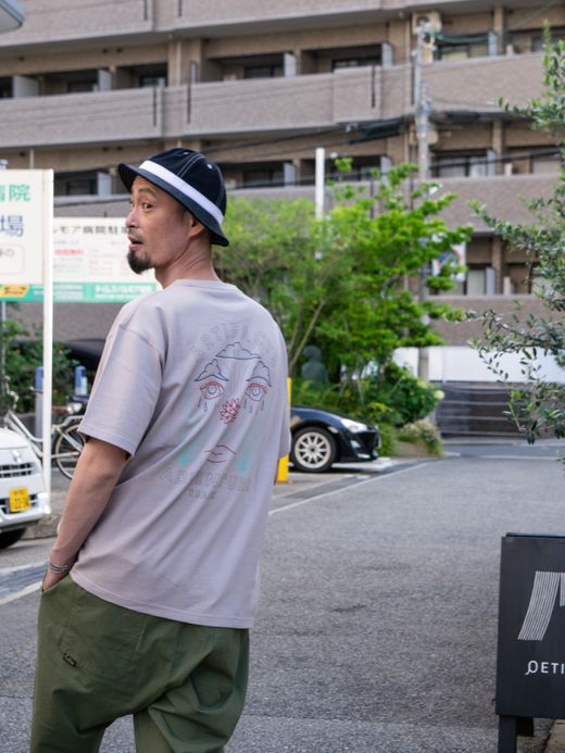 ROARK REVIVAL "ARTIFACTS OF ADVENTURE" 9.3oz H/W TEE / Beige