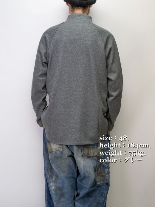 Spinner Bait サーマルボンバーヒートハイネックラグランL/S / ブラック