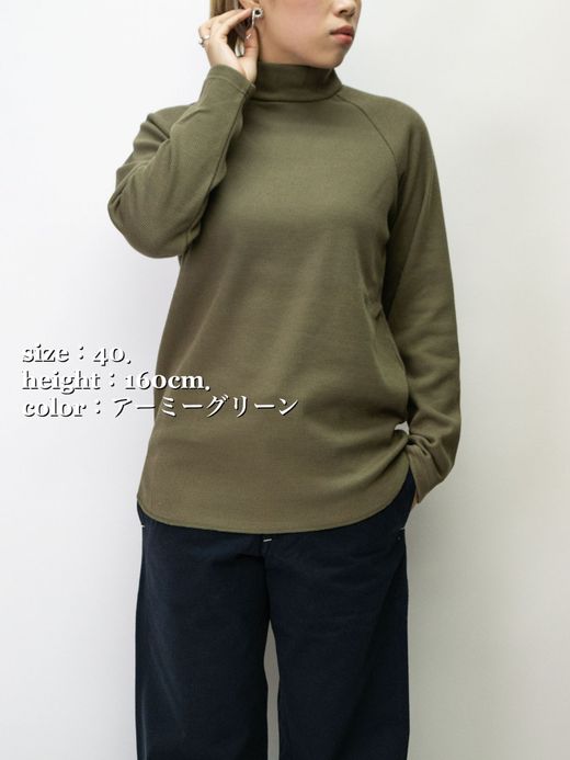 Spinner Bait サーマルボンバーヒートハイネックラグランL/S / ブラック