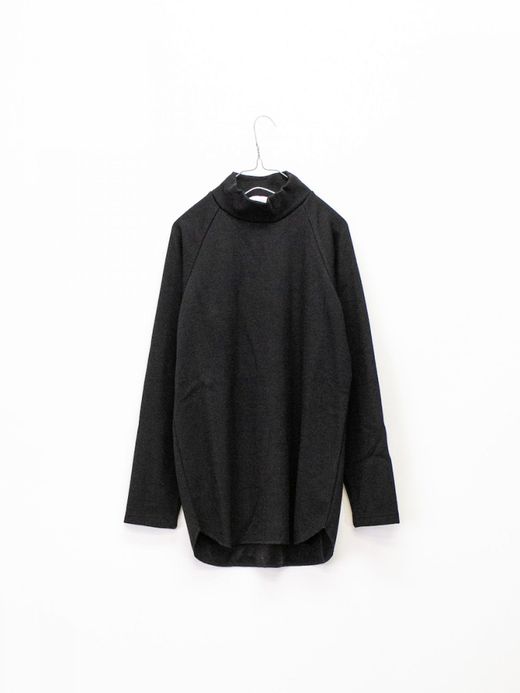 Spinner Bait サーマルボンバーヒートハイネックラグランL/S / ブラック