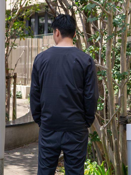 THE NORTH FACE TECH LOUNGE CARDIGAN / Black