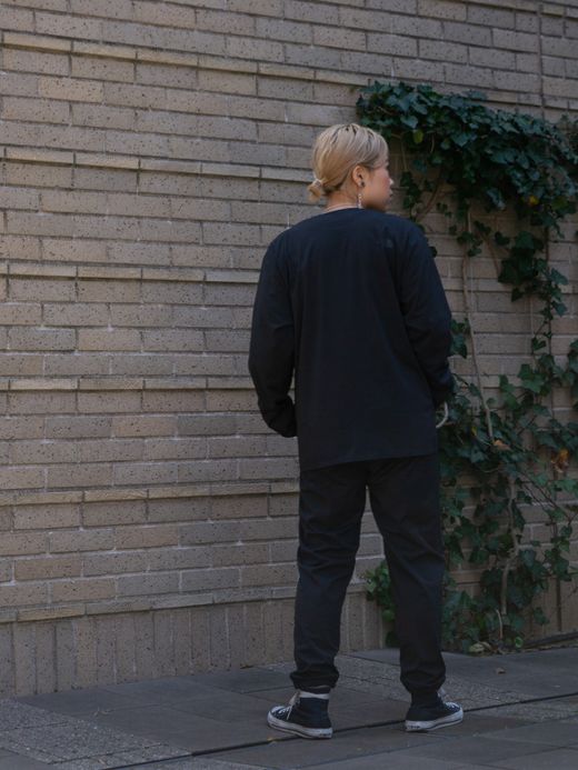 THE NORTH FACE TECH LOUNGE CARDIGAN / Black