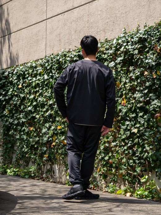 THE NORTH FACE TECH LOUNGE CARDIGAN / Black