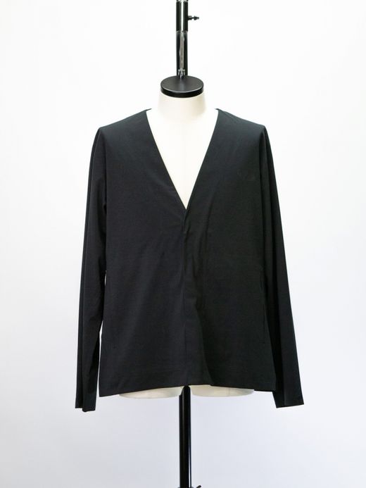 THE NORTH FACE TECH LOUNGE CARDIGAN / Black