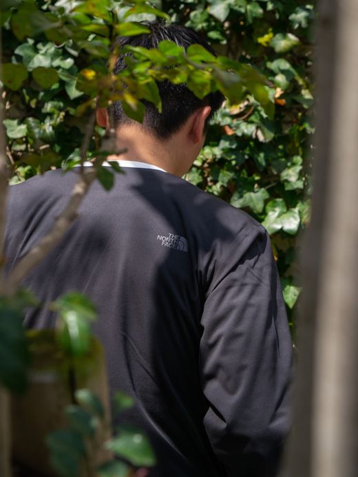 THE NORTH FACE TECH LOUNGE CARDIGAN / Black