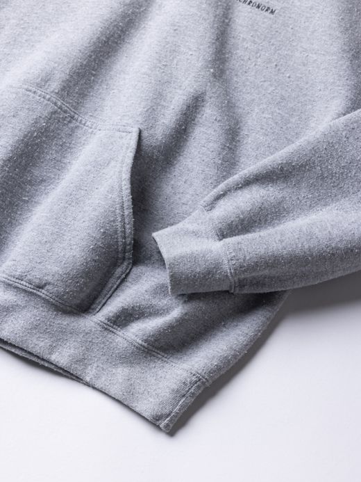ANACHRONORM EMBROIDED 50/50 HOODED PARKER / Gray