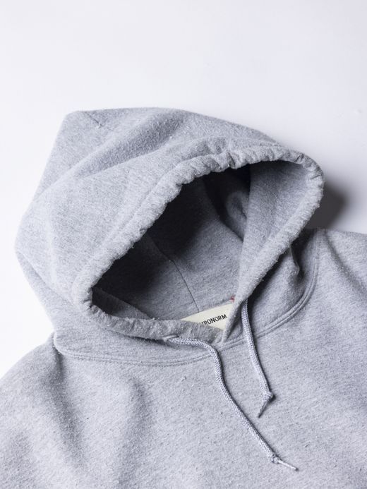 ANACHRONORM EMBROIDED 50/50 HOODED PARKER / Gray