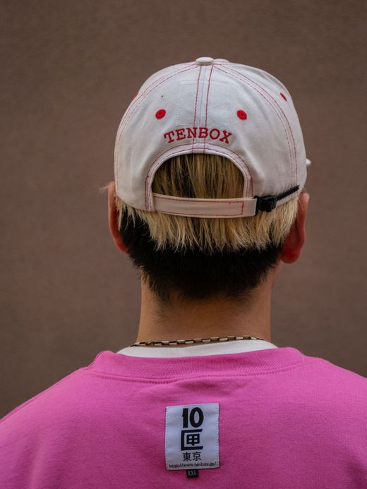 TENBOX MODE10 CAP / White