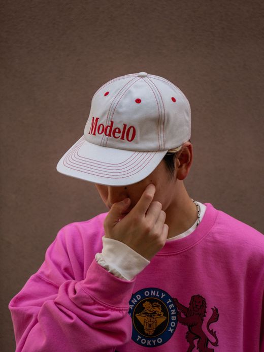 TENBOX MODE10 CAP / White