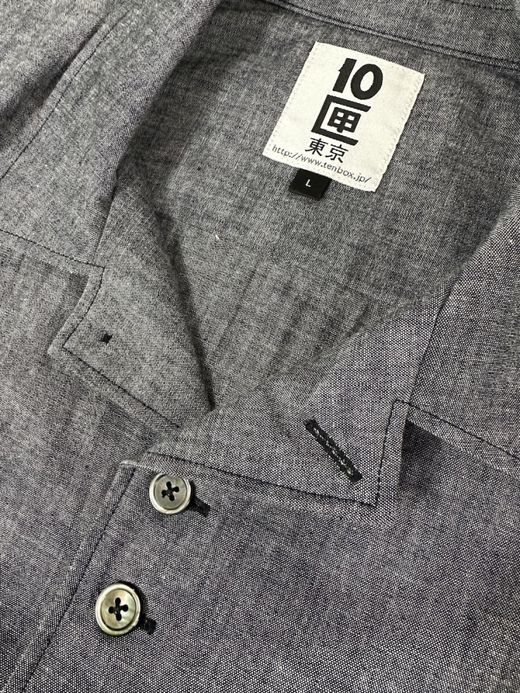 TENBOX DRUG DEALER SHIRTS / Black