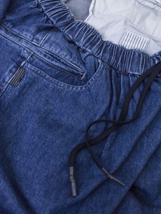 S.F.C BAGGY DENIM PANTS / Indigo Blue