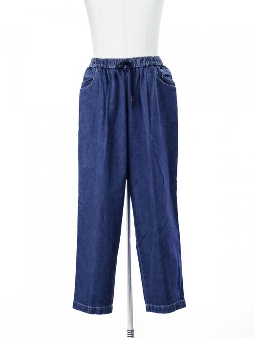 S.F.C BAGGY DENIM PANTS / Indigo Blue