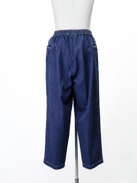 S.F.C BAGGY DENIM PANTS / Indigo Blue